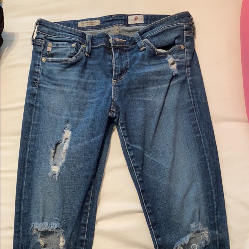 skinny jeans (ag)
